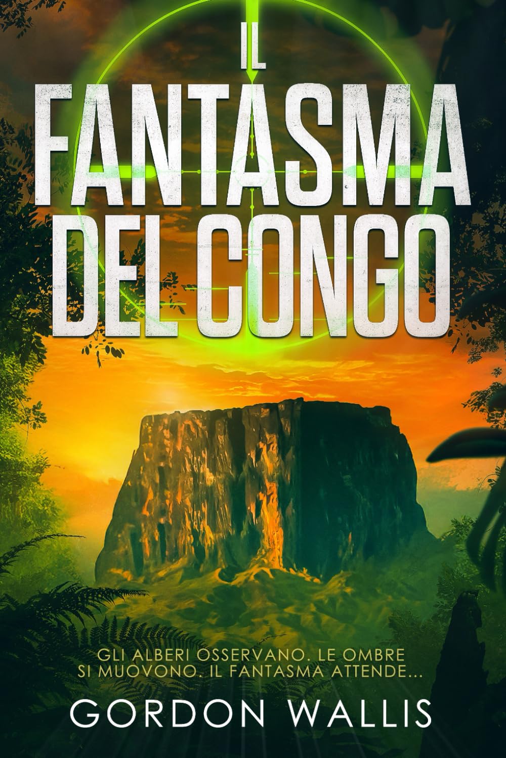Il Fantasma del Congo (La serie Jason Green)