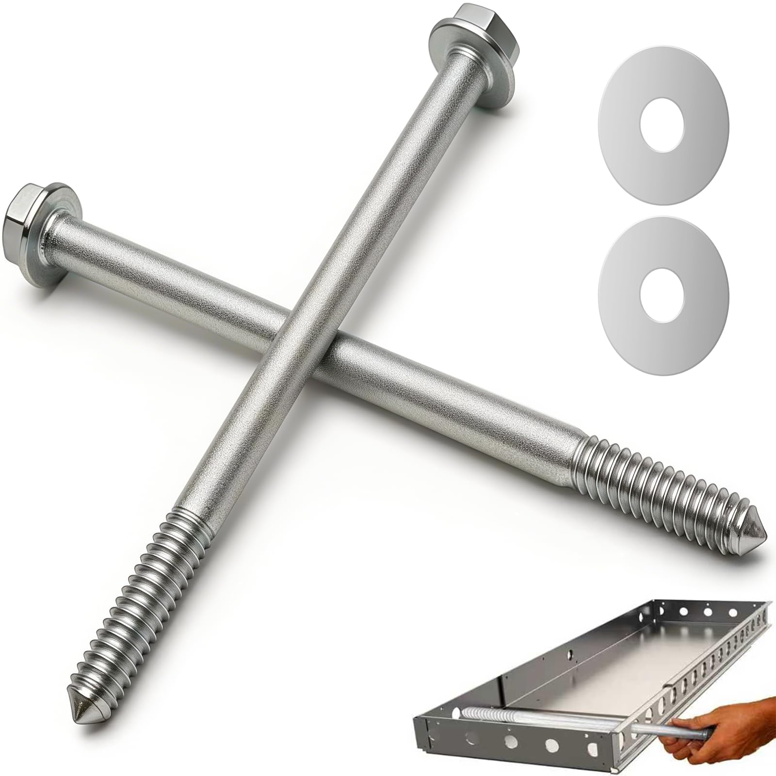 Photo 1 of Concealed Load-Bearing Bolt,Invisabolt Floating Bench Mounting System