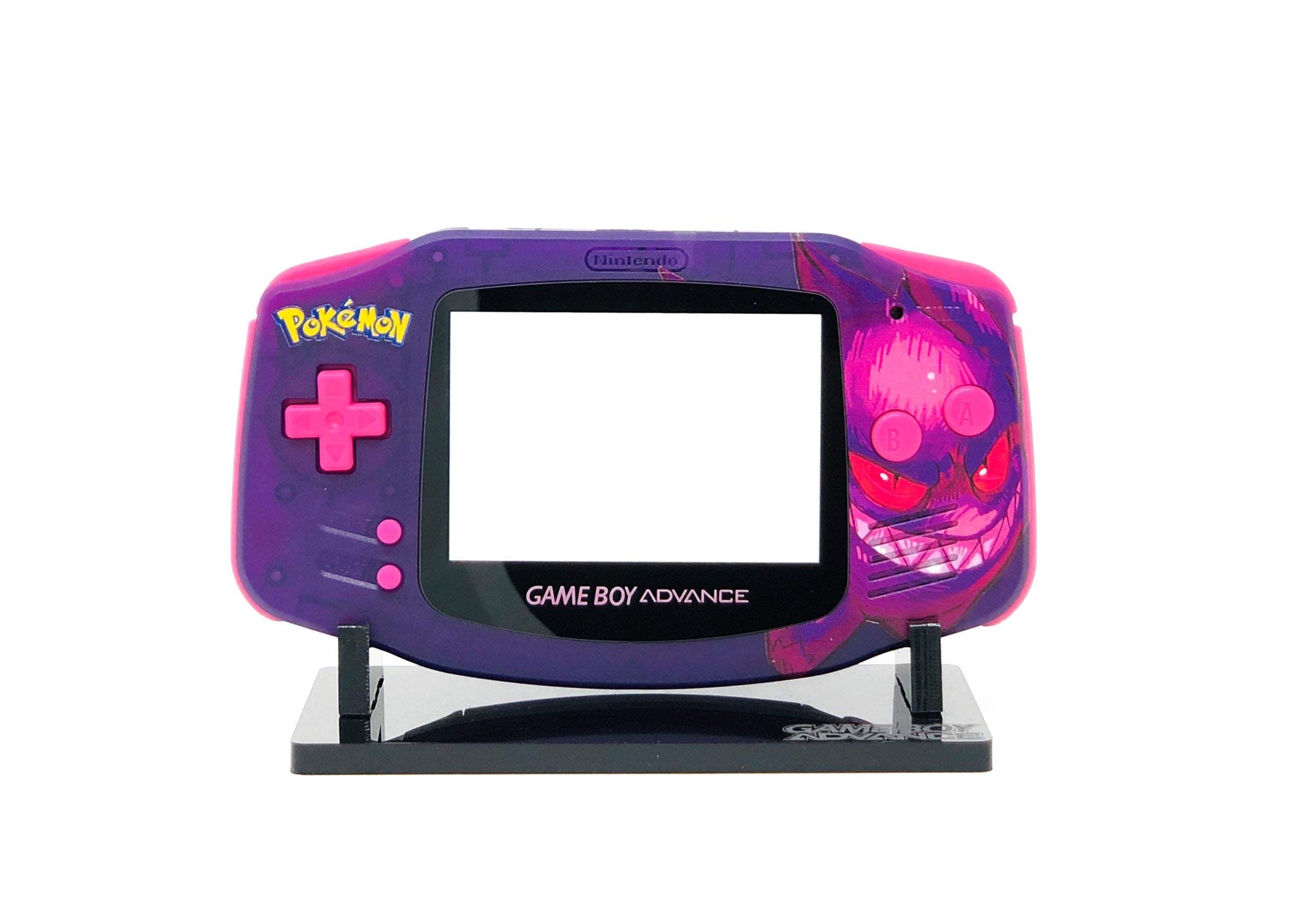 Amazon.com: FunnyPlaying Game Boy Advance IPS Ready UV Printed Shell Gengar  : Todo lo demás