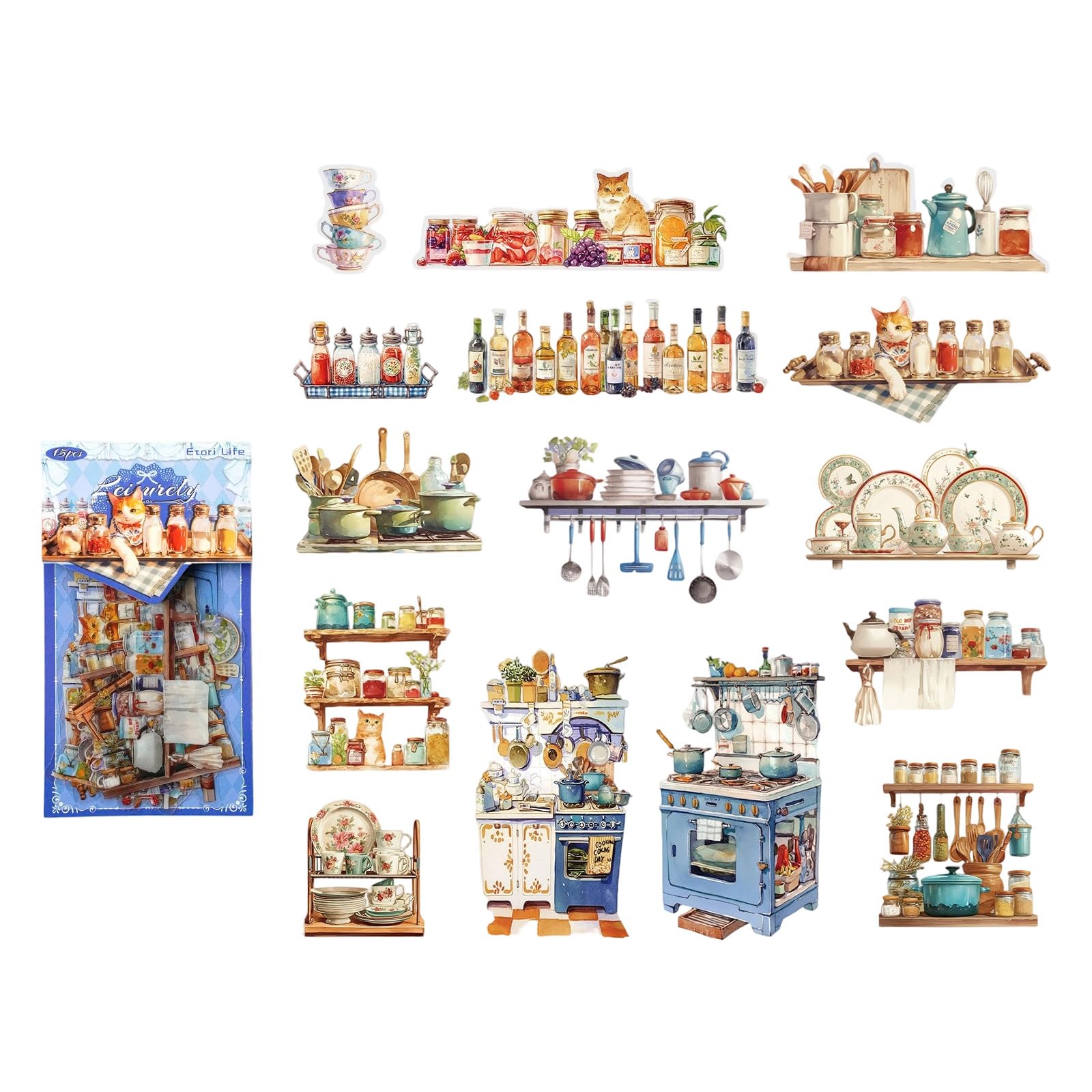 Decorative Stickers for Scrapbooking, Letters, Scrapbooking Sticker Scrapbook Accessories Artistic Sticker Artistic Stickers