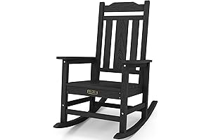 SERWALL Patio Rocking Chairs