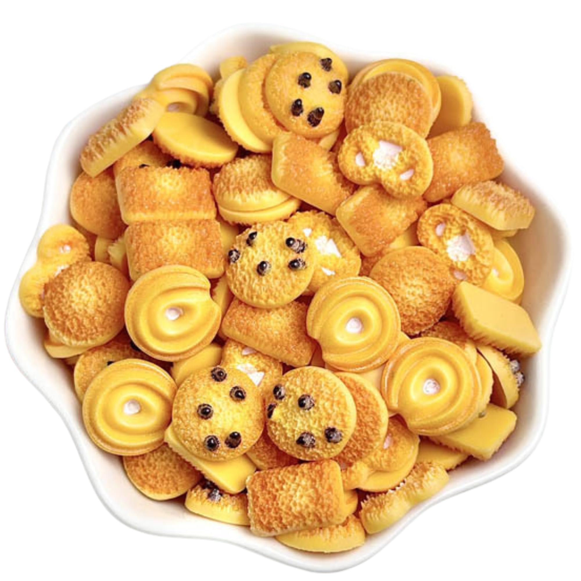 Amazon | 【快適良品スヤスワ】ネイルパーツ スイーツ お菓子 大量