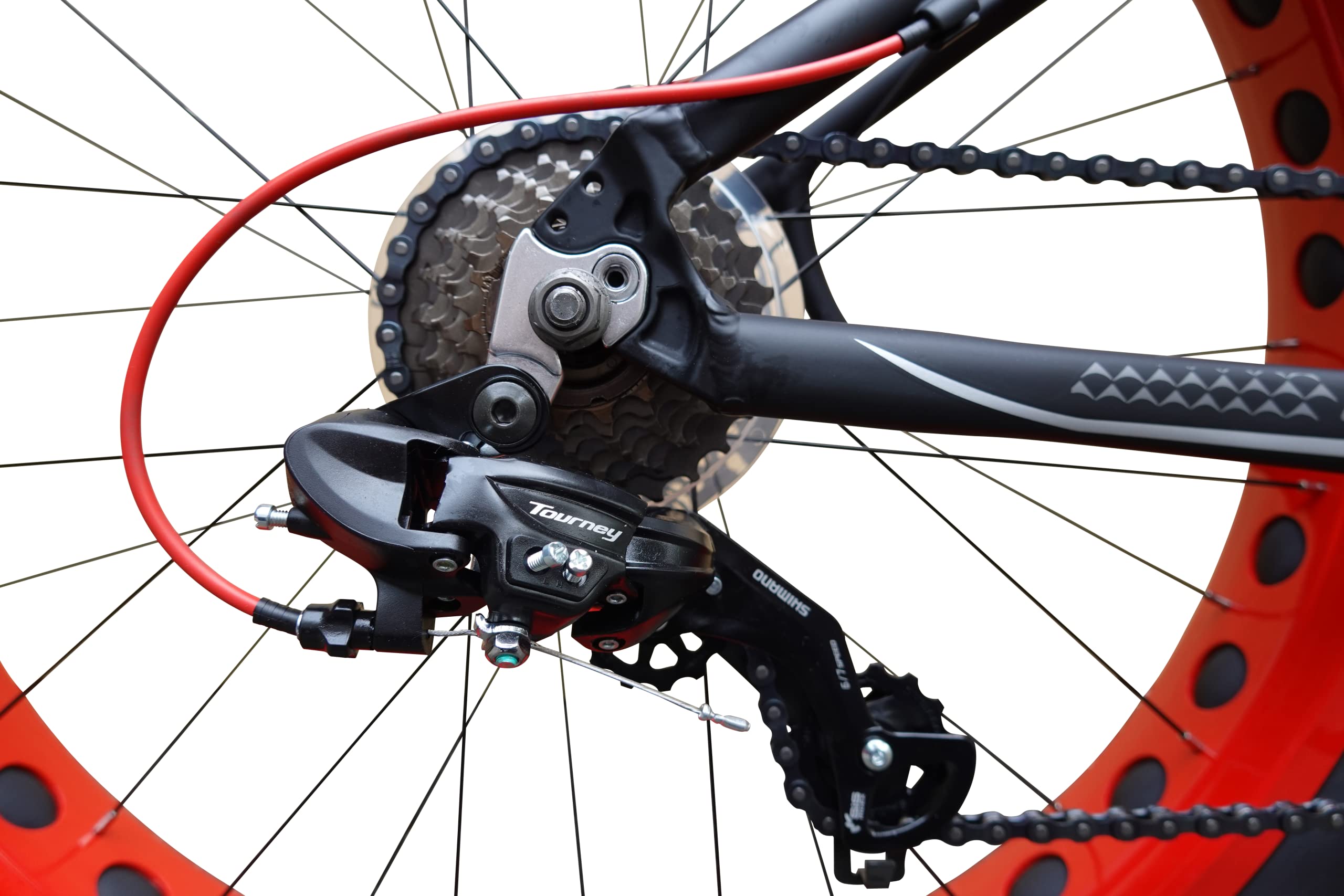 コレ見て！バイク】 目立つ！ カッコイイ！ FAT BIKE 4.9 ファット