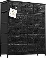 Vista 1 de 12 cómodas para dormitorio, cómodas grandes y cómoda para dormitorio, armario, sala de estar, entrada, parte superior de madera y marco de metal