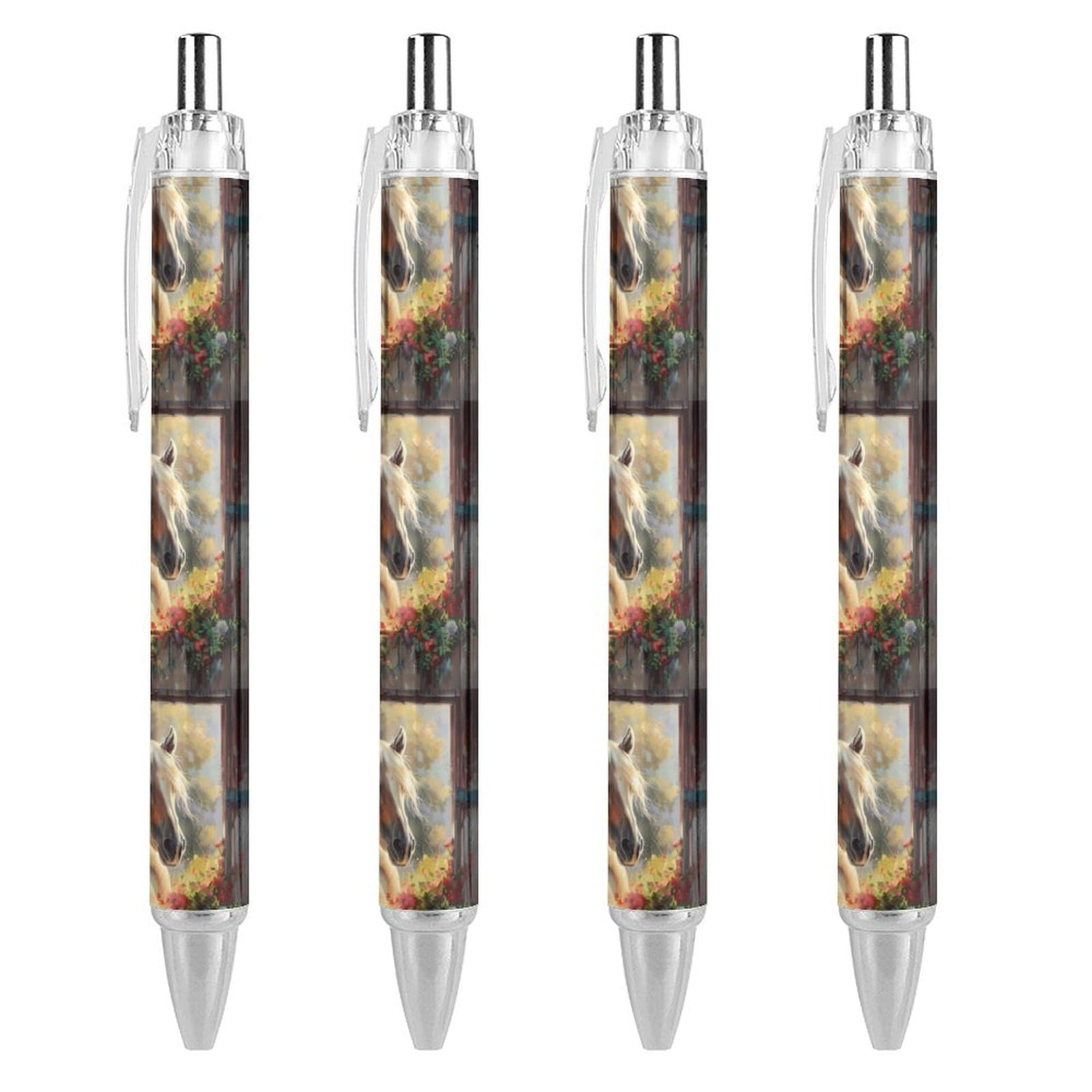Stylos à bille noirs pointe fine anti-bavure pour écriture précise - 8