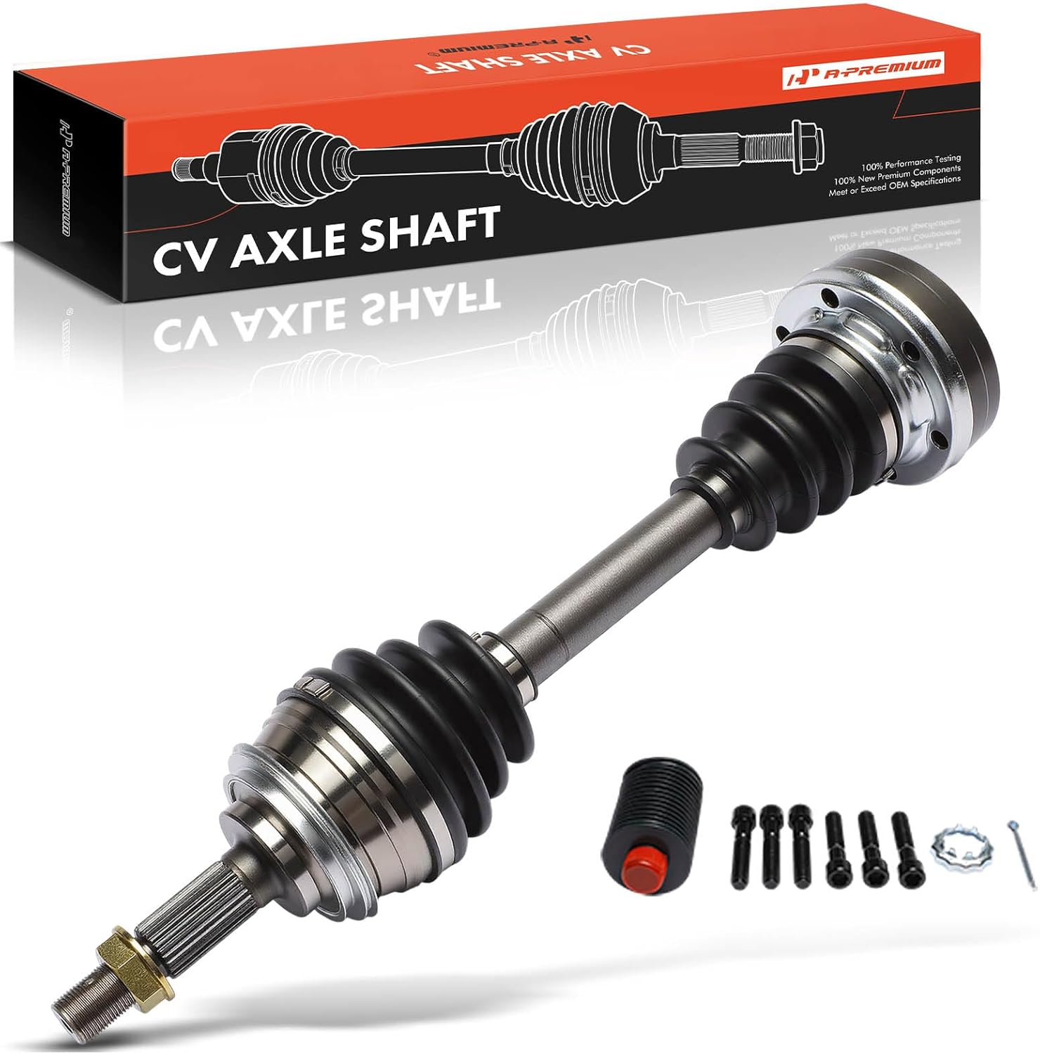 A-Premium CV Axle Shaft Assembly Compatible with Toyota & Lexus Models - Camry 1988-1991, Celica 1988-1989, ES250 1990-1991, 2.0L 2.5L, Replace# 4341003031, 4341032090