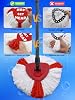 Pack of 6 Mop Replacement Heads for Turbo 2-in-1 Mop Mop Replacement Cover Microfibre Mop Replacement Mop Heads for Floor Mop and EasyWring & Clean Mop
