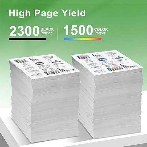 Miniatura 3 de Paquete combinado de cartuchos de tinta 950XL 951XL de repuesto para HP 950 951 Paquete combinado de cartuchos de tinta (4 unidades, negro, cian,