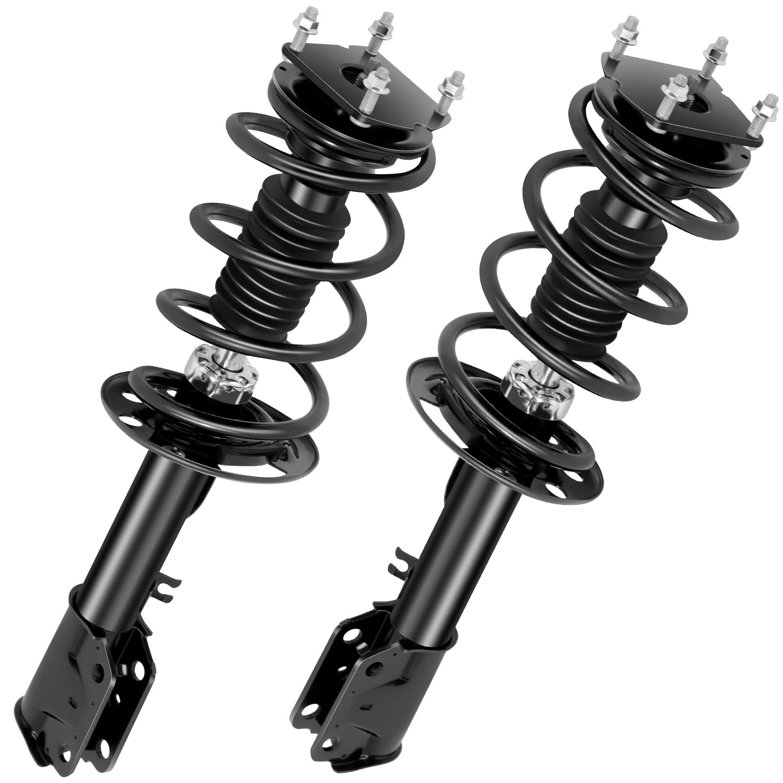 ASAPE 2PCS Front Complete Struts Assembly Coil Spring Fit for 2011 2012 2013 for Ford Explorer AWD Shock Absorber Replace OE 272621 272620