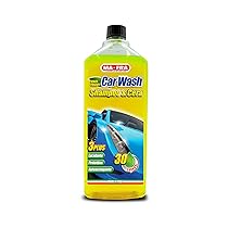 Ma-Fra Car Wash Shampoo e Cera, Shampoo Auto Ideale per Lavaggio e Lucidatura della Carrozzeria, Rimuove Macchie e Sporco Ostinato, Protegge da Raggi UVA, Fino a 30 Lavaggi, Formato 1000 ml