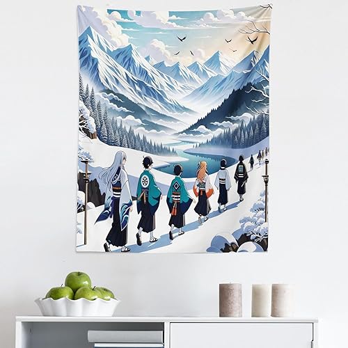 Miniatura 180 de Ambesonne Tapiz vintage, detalles de relojes mecánicos, diseño steampunk, diseño steampunk, para colgar en la pared para dormitorio, sala de estar,