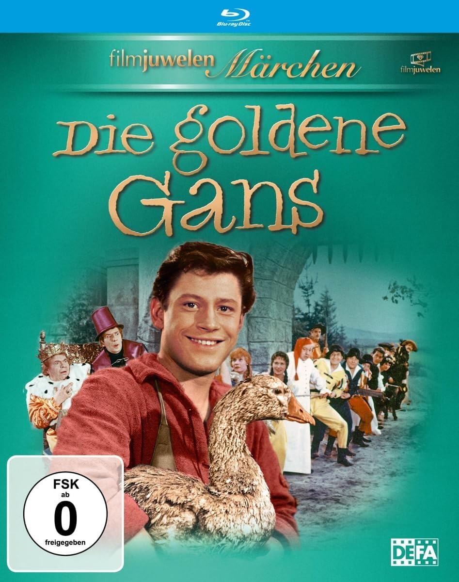 Die goldene Gans Blu-ray edición coleccionista Filmjuwelen DEFA