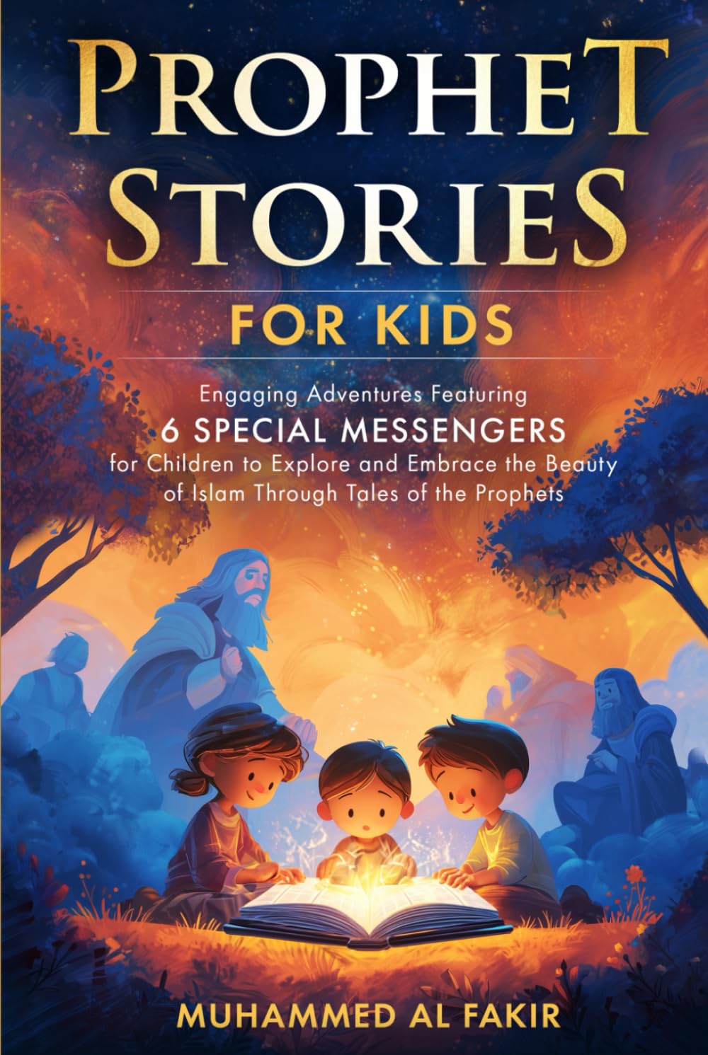 Prophet Stories for Kids: Engaging Adventures Featuring 6 Special Messengers for Children to Explore and Embrace the Beauty of Islam Through Tales of ... Stories for Kids: All 25 Prophets in Islam)