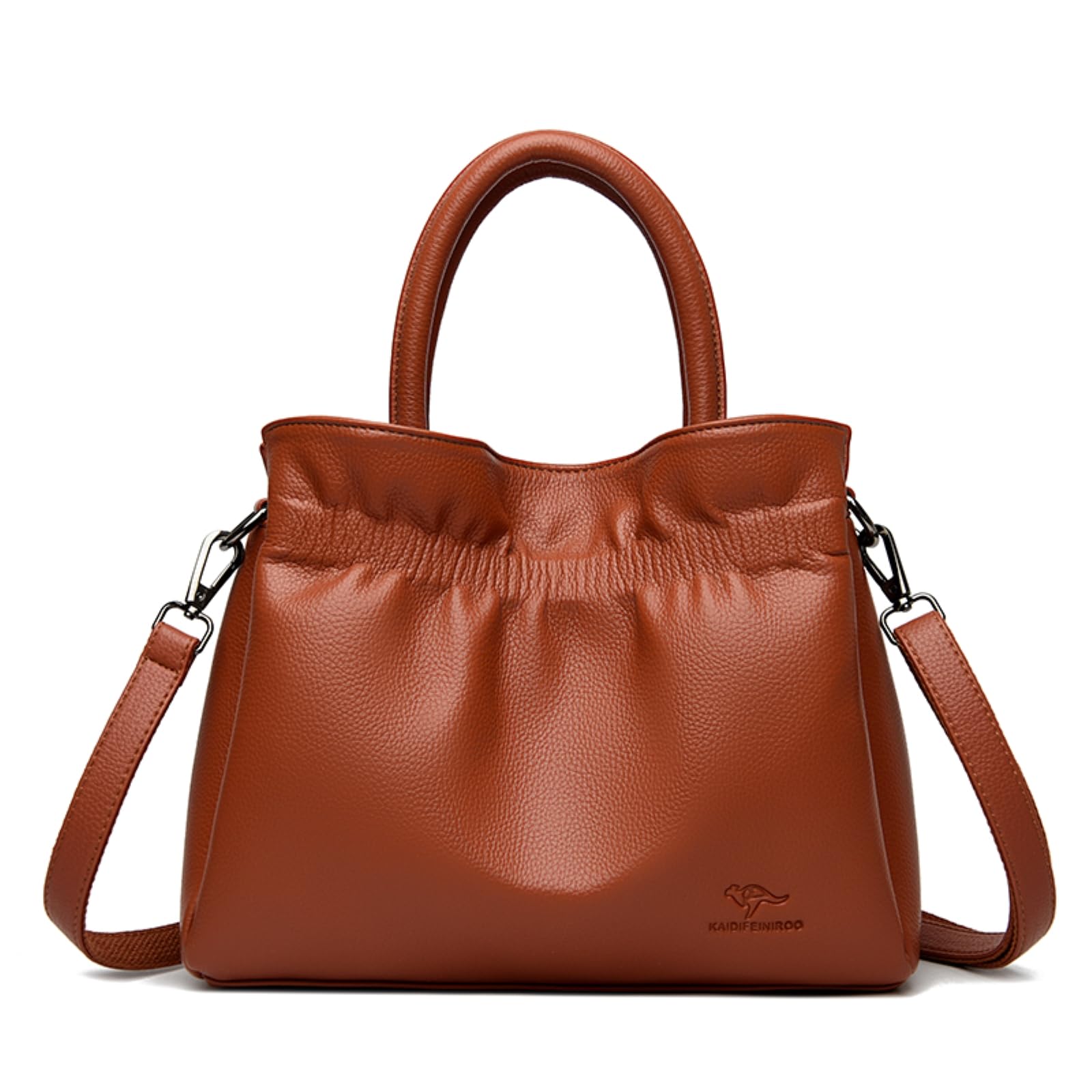 Sac femme épaule jaune casual résolvant le manque de place et de style