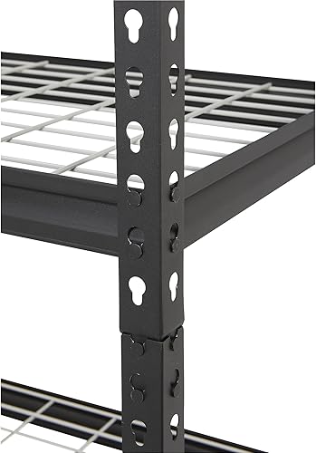 Miniatura 10 de Strongway Estantería de alambre resistente - 5 estantes capacidad de 4000 libras 48 pulgadas de largo x 24 pulgadas de profundidad x 72 pulgadas de