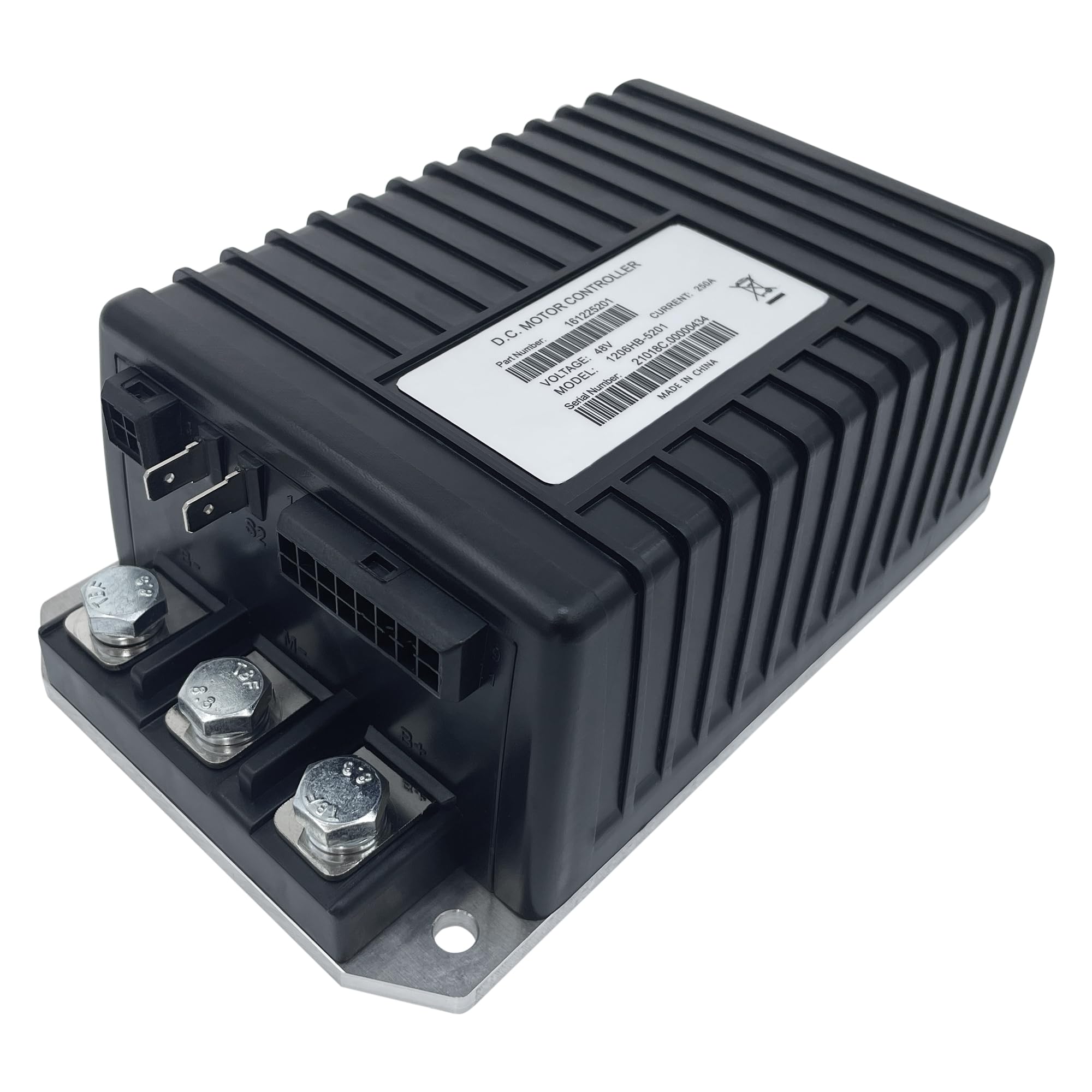 DC Motor Controller 1206HB-5201 48V 250A Fits for Curtis EZGO TXT Terrain 250 ST Sport II Express S4 L4 Shuttle 4X Cushman MPT 800 1000 Hauler 800X 2+2 Golf Cart 2011-2017