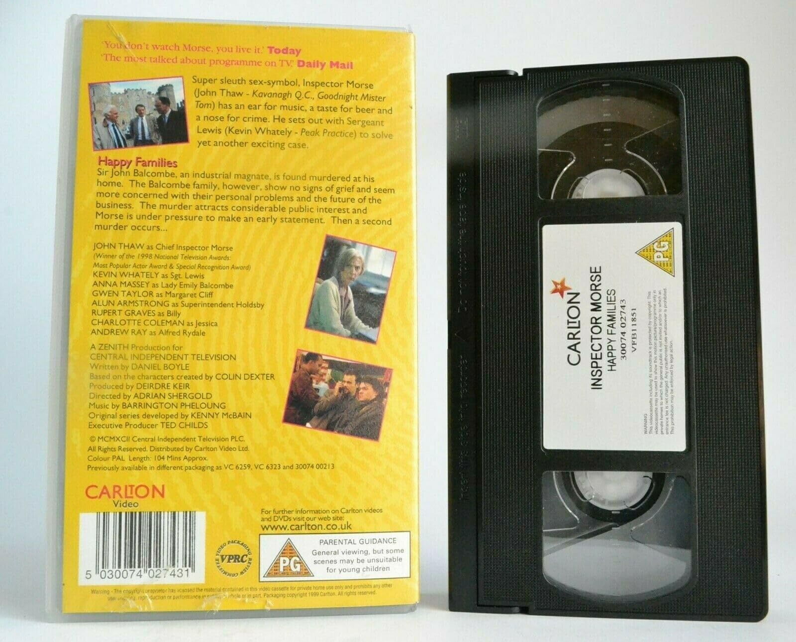 Inspector Morse [VHS]