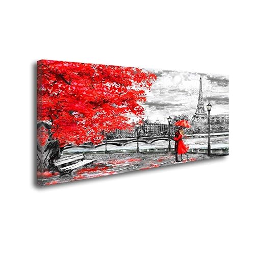 Red And White Wall Decor Amazon Com