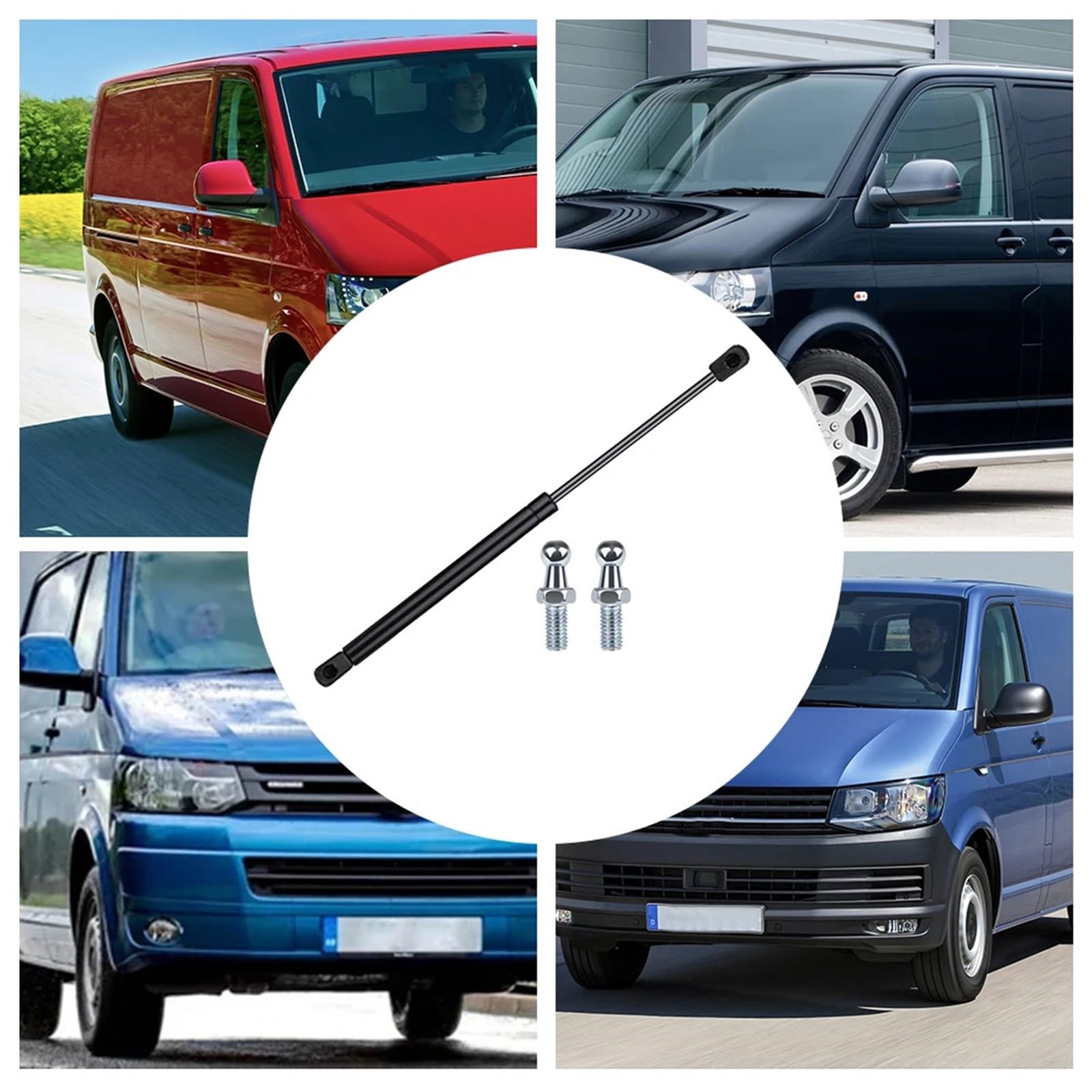 Do Volkswagen T5 Transporter Caravelle Sprężyna gazowa bagażnika