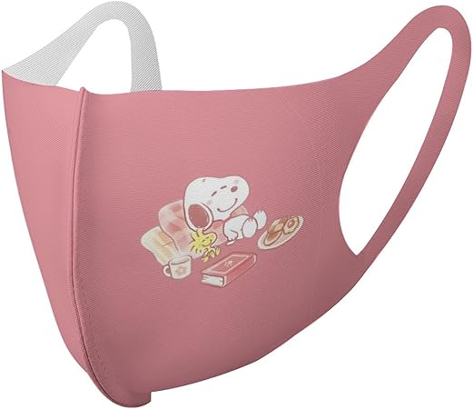 Amazon スヌーピー マスク スポーツマスク 洗える 夏用 呼吸しやすい マスク 通販 花粉対策 Ofok 通気 ひんやり 繰り返し使える 快適 かわいい キャラクター Ofok 布マスク