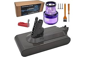 Dyson V11 Battery Replacement 25.2V 4000mAh for Screw-in Series