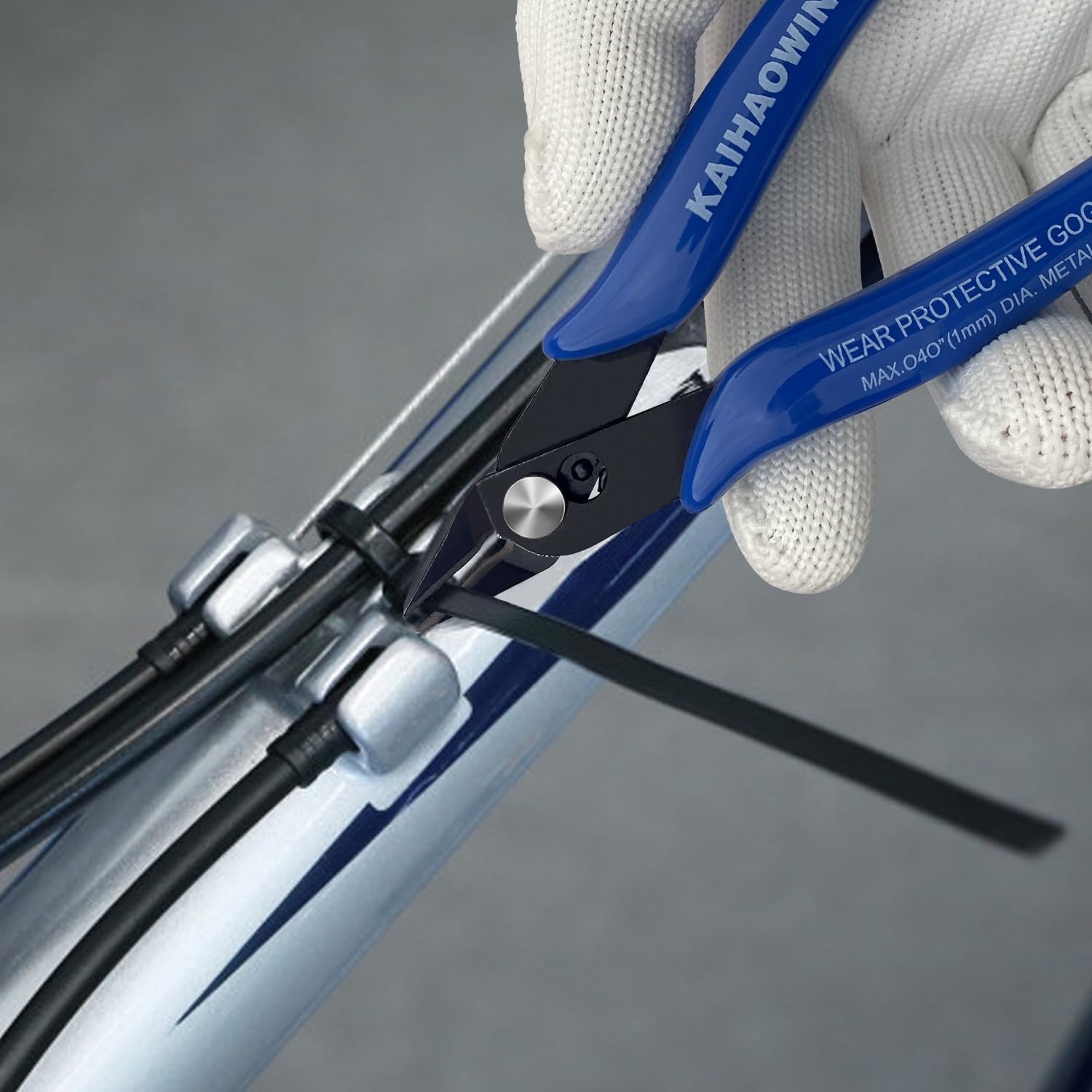 KAIHAOWIN 5 PCS Alicates de Corte Diagonal, Alicates de Precision 127 mm, Alicates de Corte Electricista para Modelismo, Artesanía, Electrónica, Joyería
