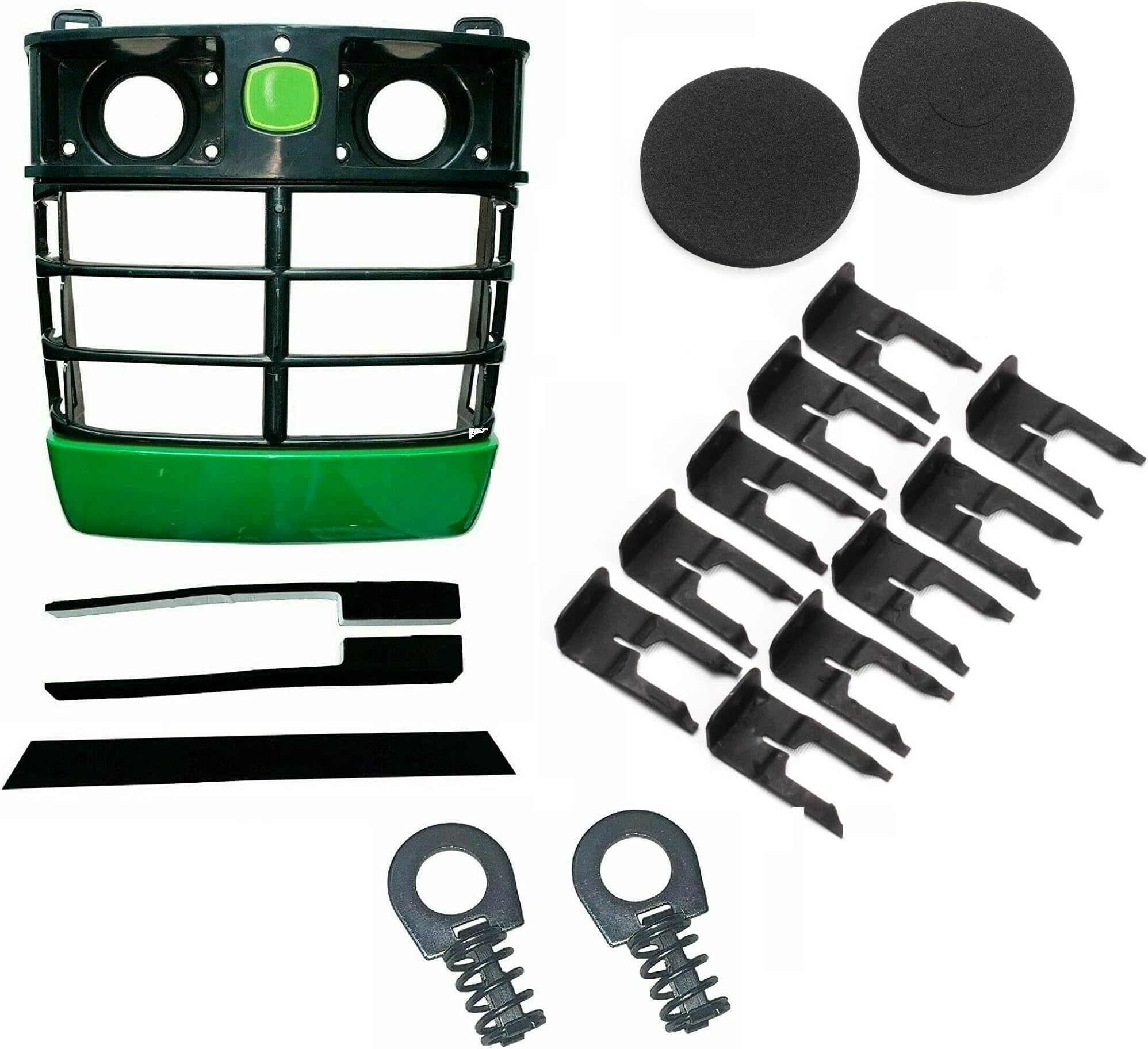 Front Grille & Mounting pads Replaces LVA11379 Fits John Deere 4210 4310 4410