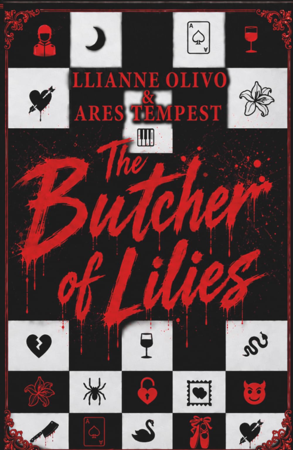 The Butcher of Lilies (Valentine Love Series)