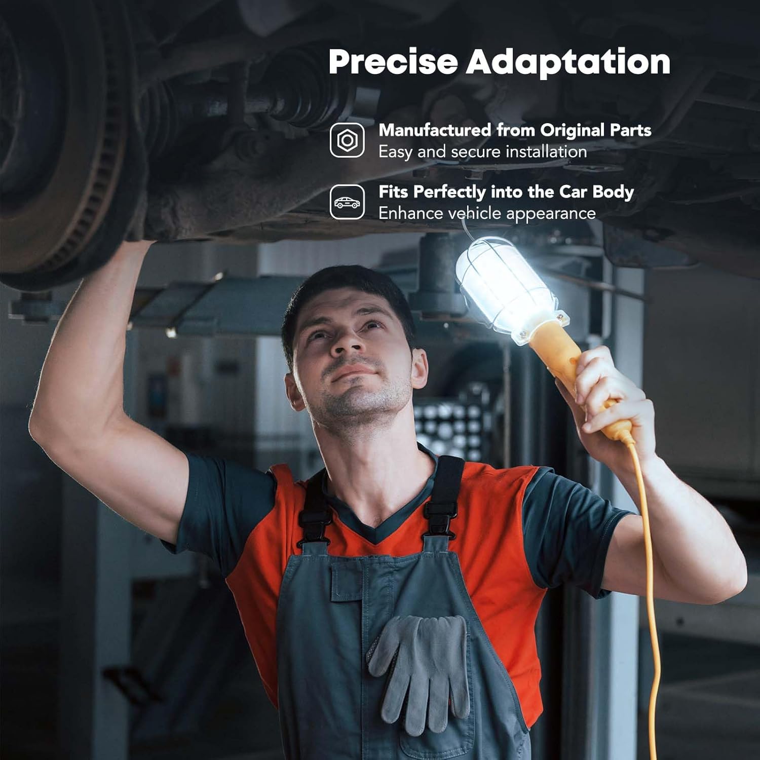 YHTAUTO Left Driver Lower Side Engine Splash Shield Compatible with Toyota Camry 2002-2006, Under Engine Cover, Splash Guard Engine Case Guards