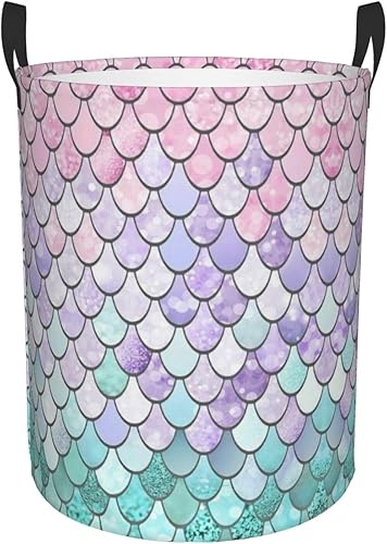 Miniatura 9 de Cesta de lavandería étnica bohemia nativa americana, color marrón, azteca, impermeable, plegable, con asa duradera, cesta de almacenamiento