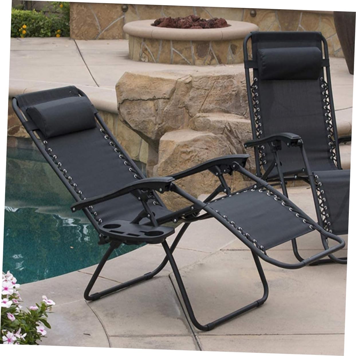 Folding Lounge Chair Replacement Fabric Durable Breathable Cloth for Outdoor Use Beach Patio and Camping Chairs Enhances Longevity and Comfort