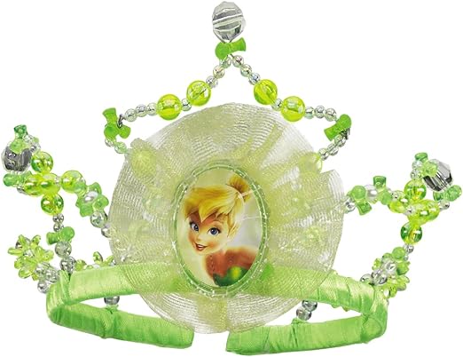 Amazon ティンカーベルのティアラ 子供用 ディズニー Disney ヘッドピース 妖精 変身アクセサリー おもちゃ Amazon ティンカーベルのティアラ 子供用 ディズニー Disney ヘッドピース 妖精 変身アクセサリー おもちゃ