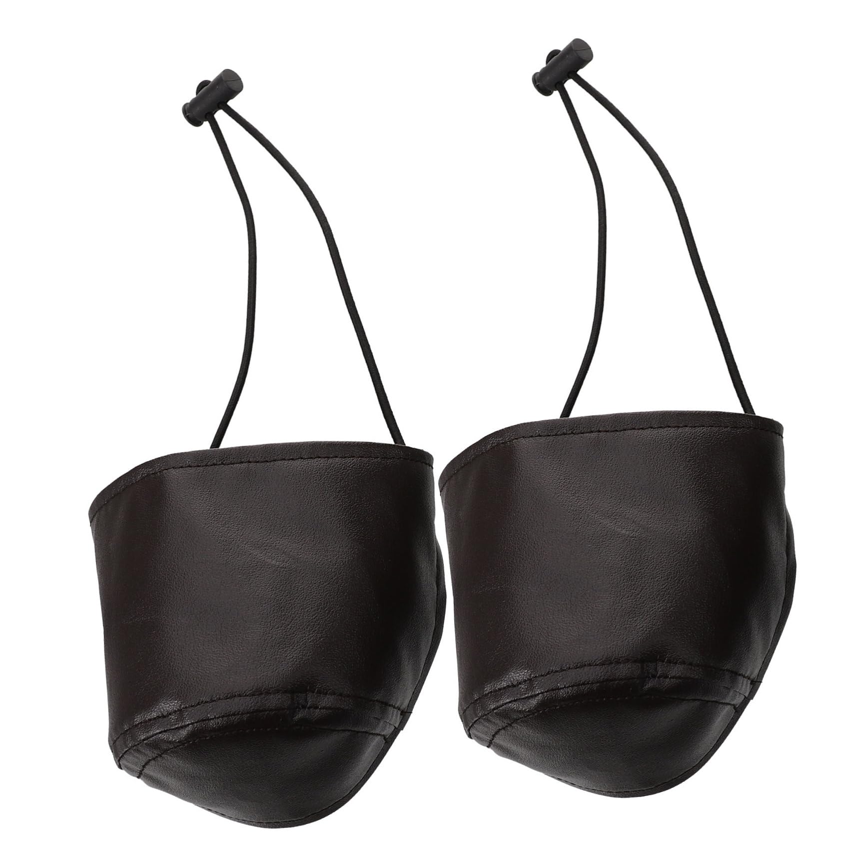 Didiseaon 8 Piezas cubierta del talón accesorios de coche accesorios para coche cubiertas de zapatos de para zapatos protección del calzado de tacones PU