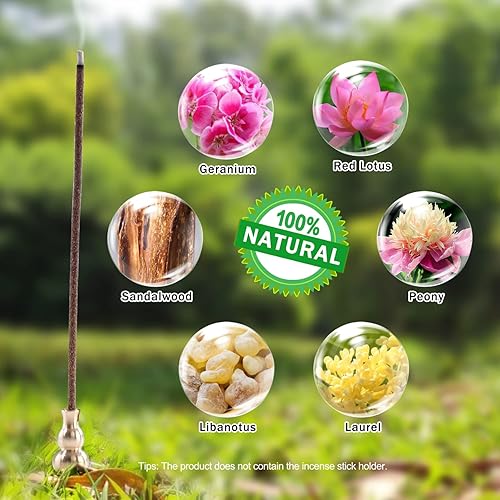 Miniatura 4 de Cleansing kit-Incense LXodorata  45 pcs  100% Natural and Hand-Made  Relieve Anxiety and dispel Negative Energy