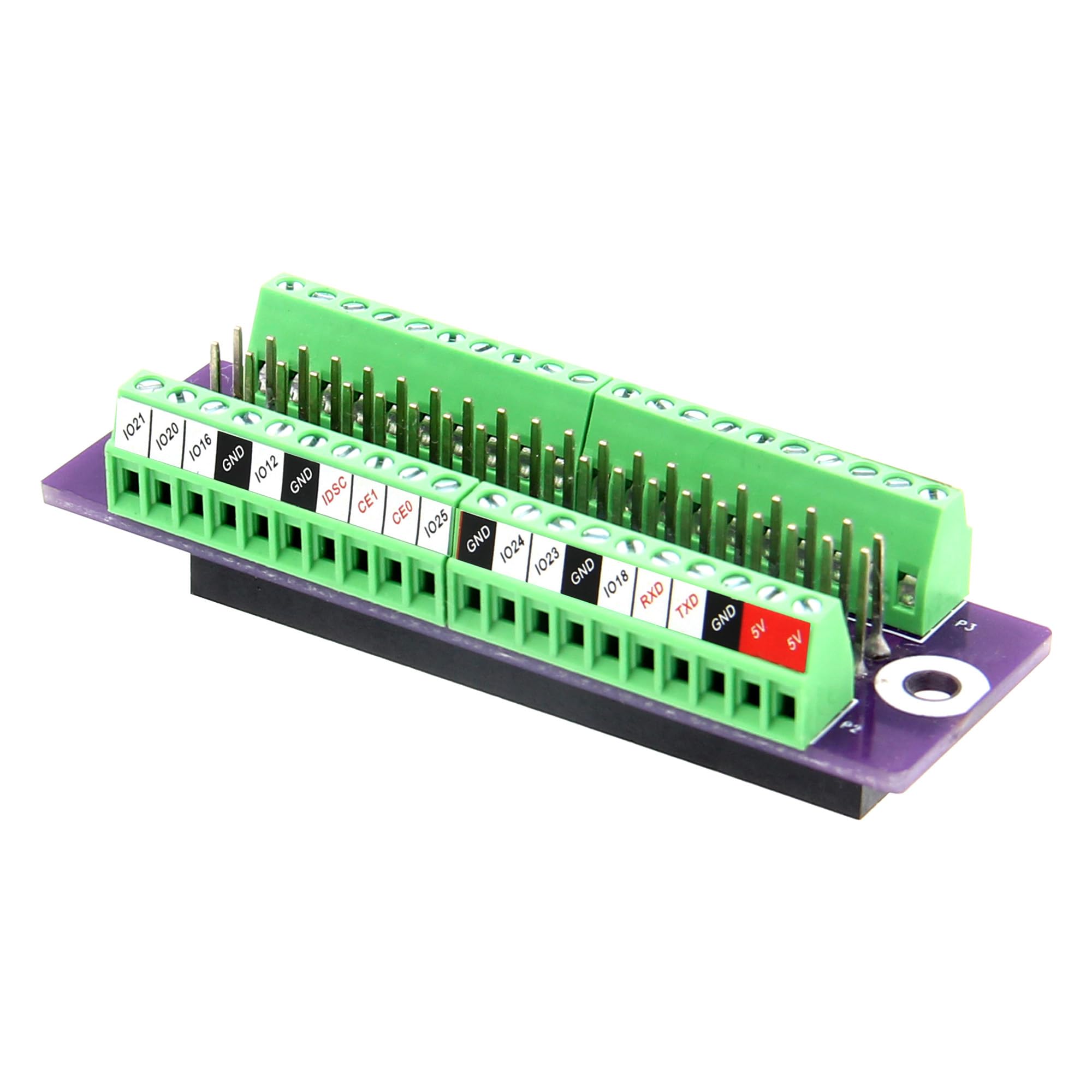 Raspberry Pi 5 GPIO Extender G469 with Pin Definition Stickers, Plug & Play & Solderless, Compatible with Pi 4B/3B+/2B/Zero & More