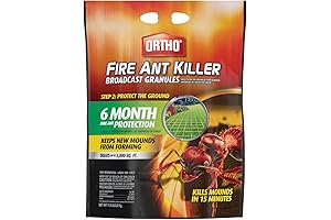 Fire Ant Killer: Farewell to Fire Ant Mounds, 6-Month Protection, Ortho Powerhouse