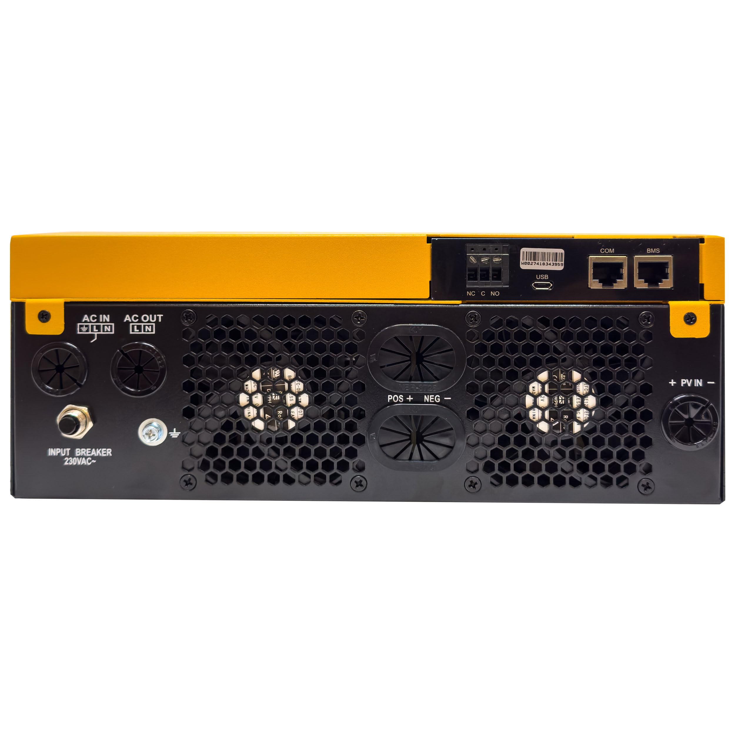 Voltacon Inversor solar fuera de la red 5.6kW 48V MPPT cargador 230VAC Pylontech compatible con Wi-Fi
