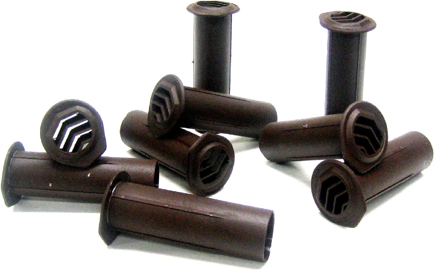 50 x Brown Drill Weep Vents Round Vent Cavity Rendered Walls Retaining Wall