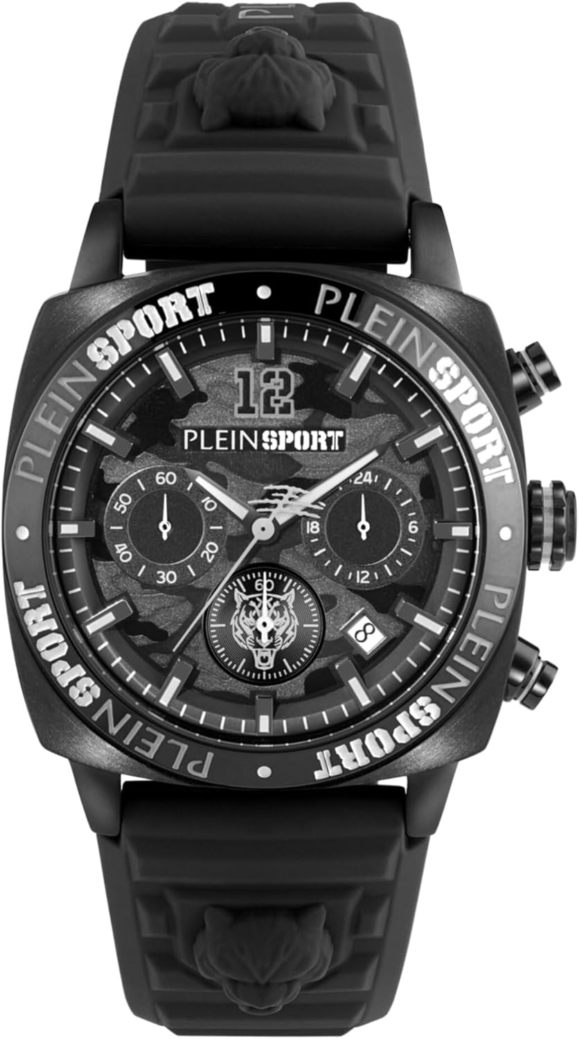 Plein Sport Wildcat Chronograph Watch