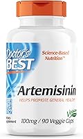 Doctor's Best Artemisinin, Non-GMO, Vegan, Gluten Free, 90 Veggie Caps