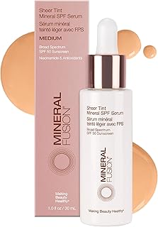 Mineral Fusion Sheer Tint - Suero facial SPF ...