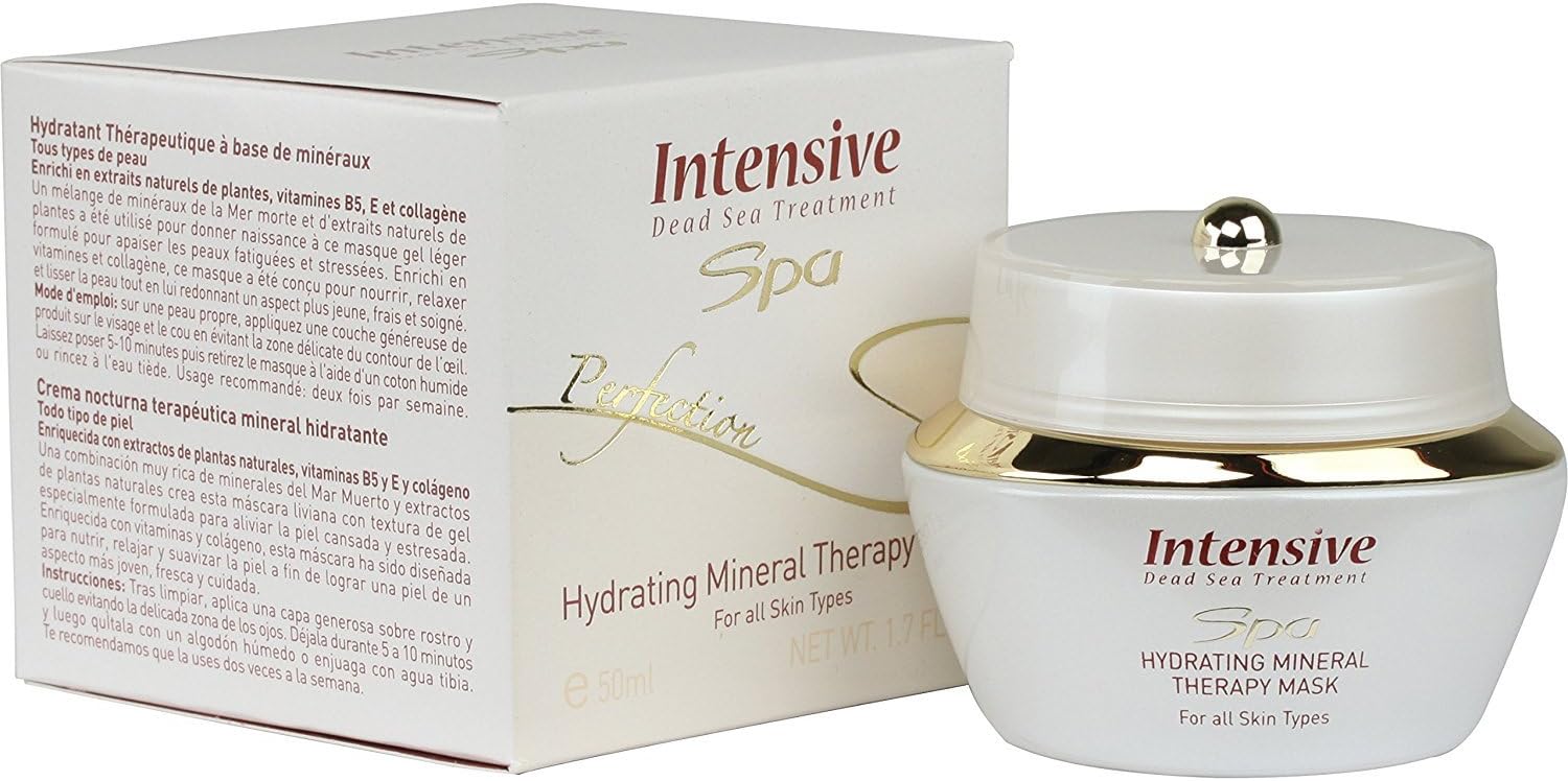 Avani Intensive Spa Perfection Hydrating Mineral Therapy Mask, 1.7 Fluid Ounce