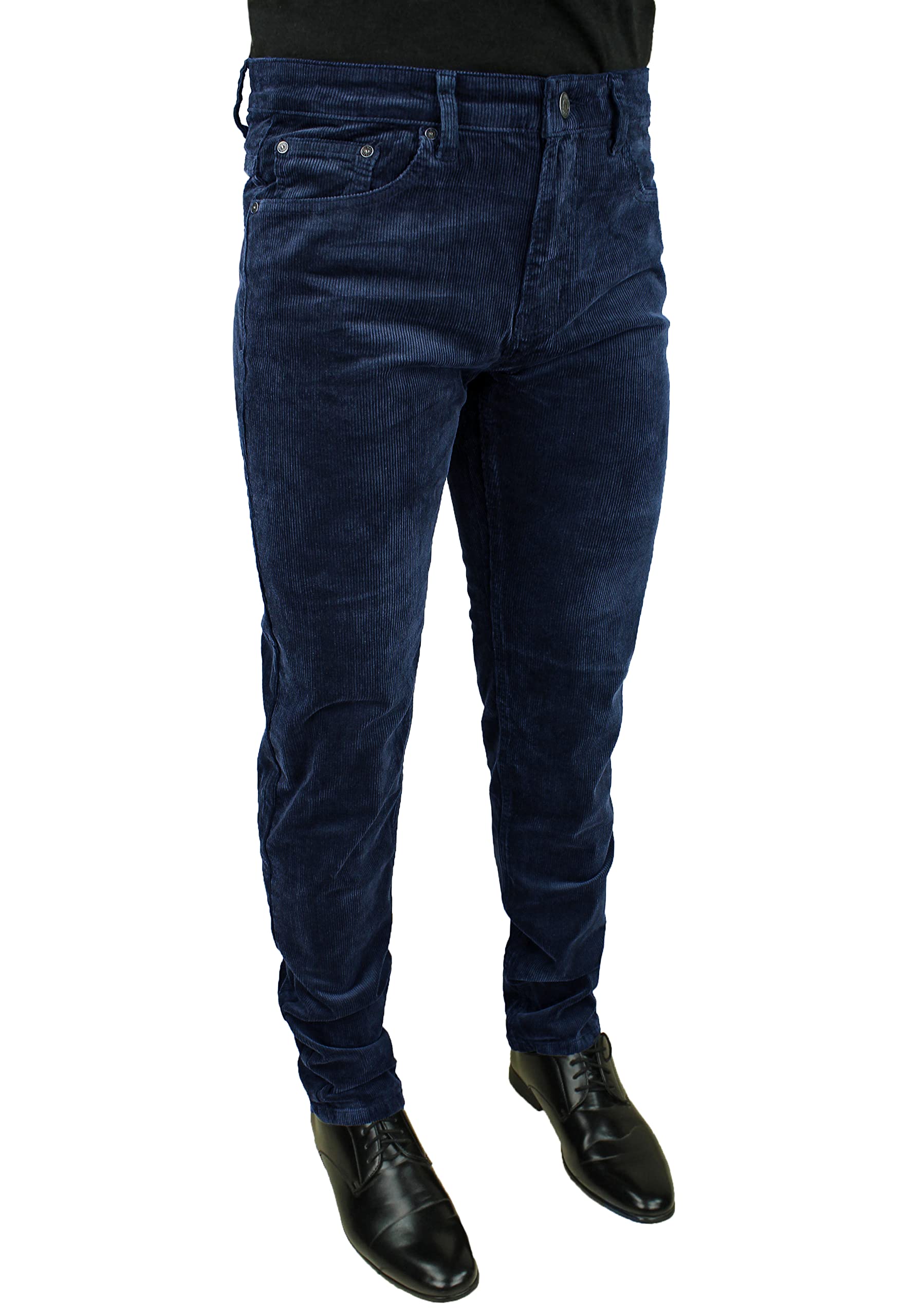 Evoga Pantaloni Uomo sartoriali in Velluto Casual Invernali