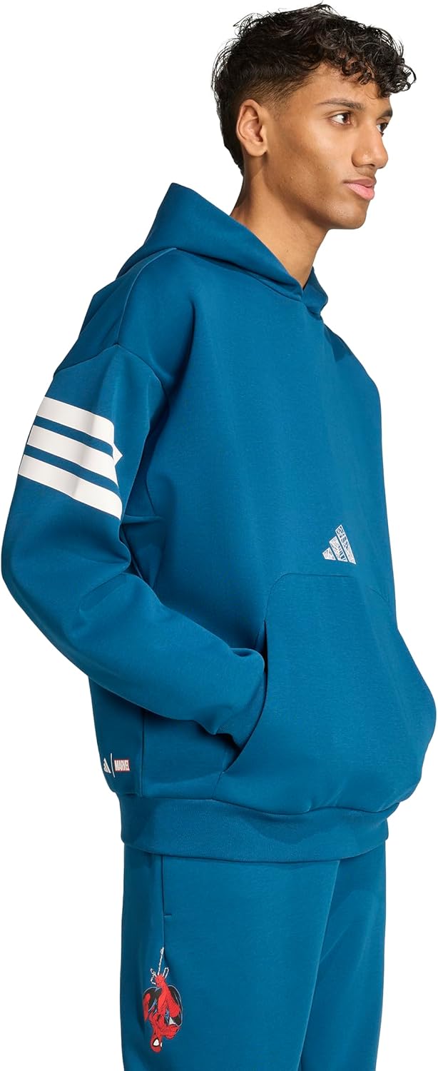 adidas mens Marvel Hoodie - Image 2