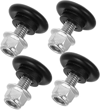 4pcs Style Aluminum Alloy Trunk Buckle for Motorcycle Luggage Management Quick-detach Pads Noise Reduction Weather Resistant Design Fit for Top Luggage Boxes