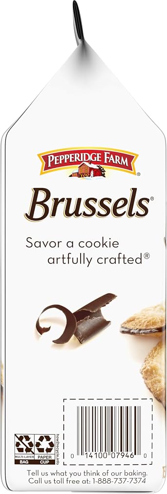 Pepperidge Farm Brussels Cookies, 5.25-ounce by Pepperidge Farm