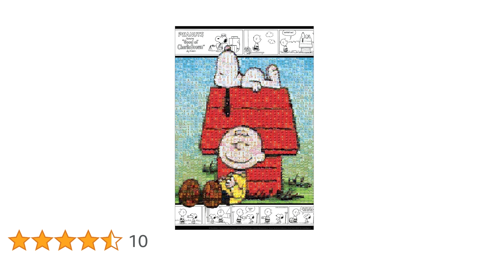 Amazon.co.jp: 1000ピース ジグソーパズル PEANUTS モザイク