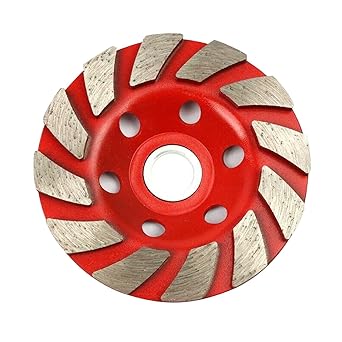 4in Diamond Segment Grinding Wheel Angle Grinder Disc for Granite Stone Marble Masonry Concrete Cut