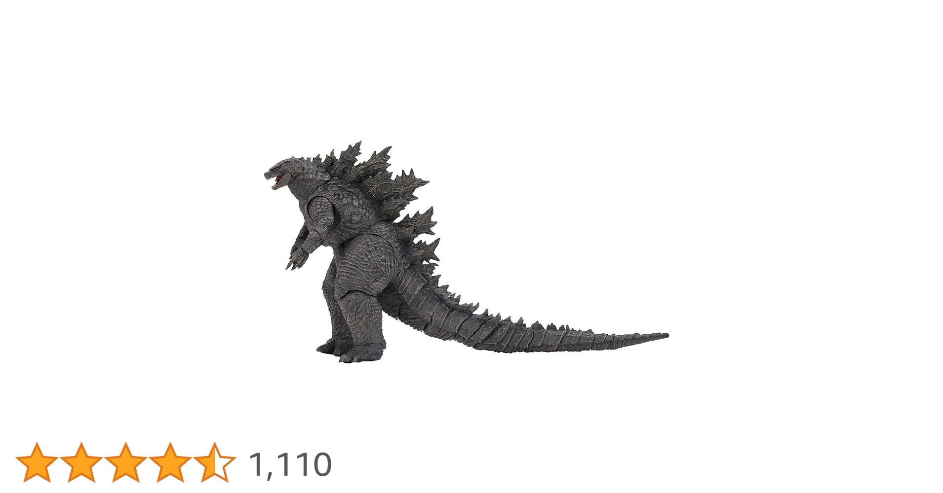 Amazon.co.jp: NECA - ゴジラ - 12インチ 頭から尻尾の