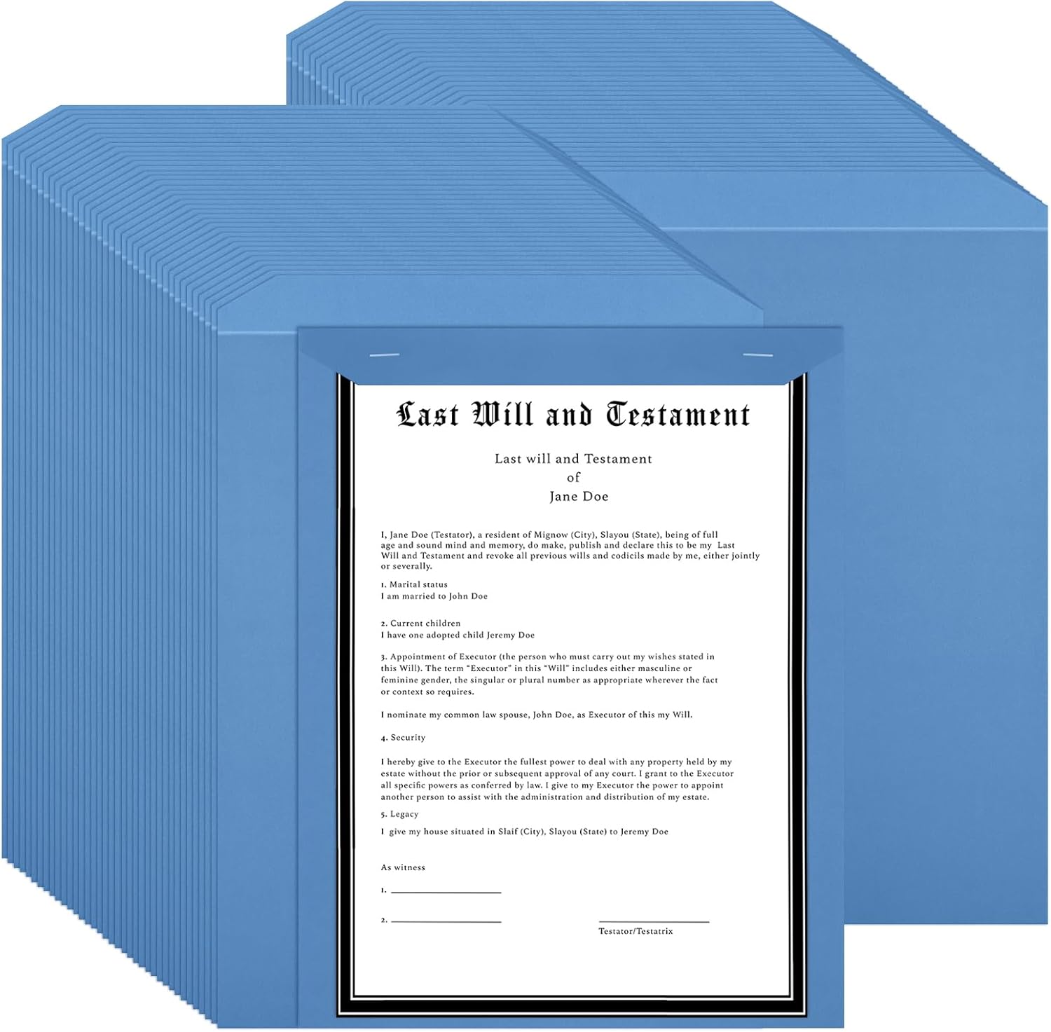 150 Pack Manuscript Covers Manuscript Paper Letter Size Will Cover Top Bound Business Report Covers Legal Document Cover Book Cover for Judges and Other Practitioners